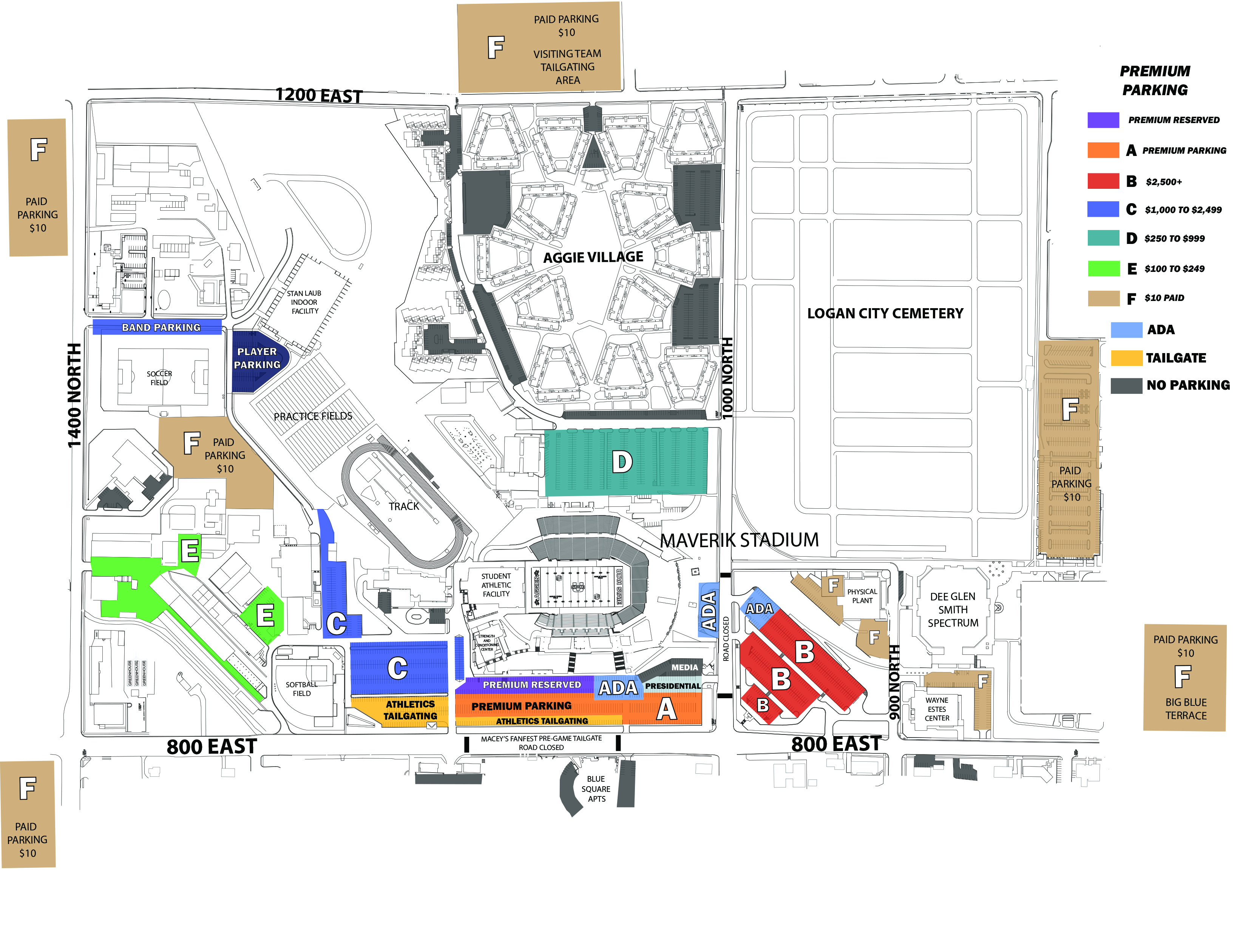 Parking Map